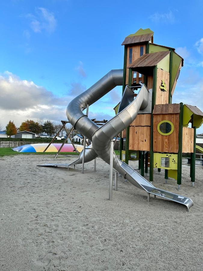 Chalet Sirun Strandcamping Valkenisse, Biggekerke Kültér fotó