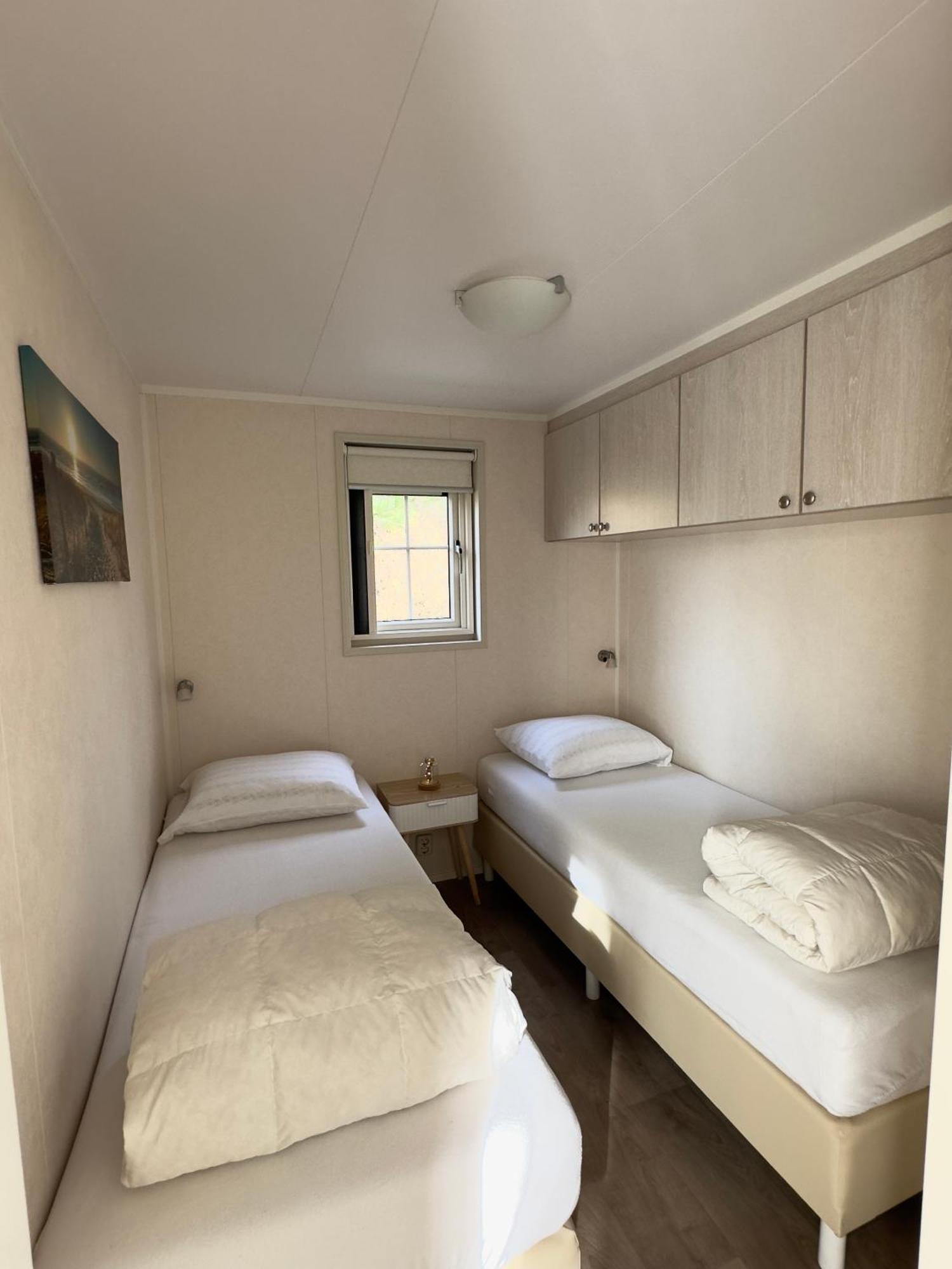Chalet Sirun Strandcamping Valkenisse, Biggekerke Kültér fotó