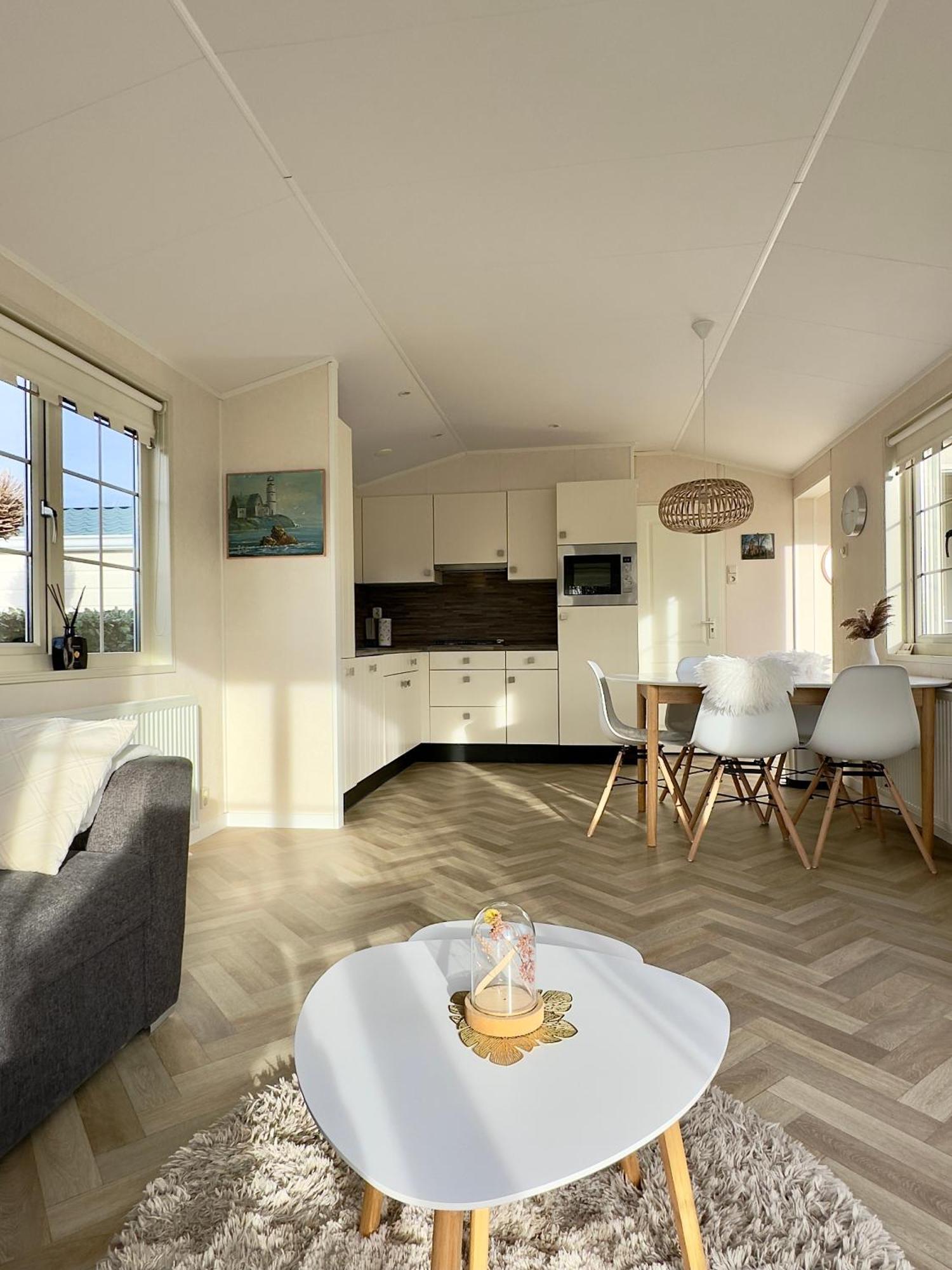 Chalet Sirun Strandcamping Valkenisse, Biggekerke Kültér fotó