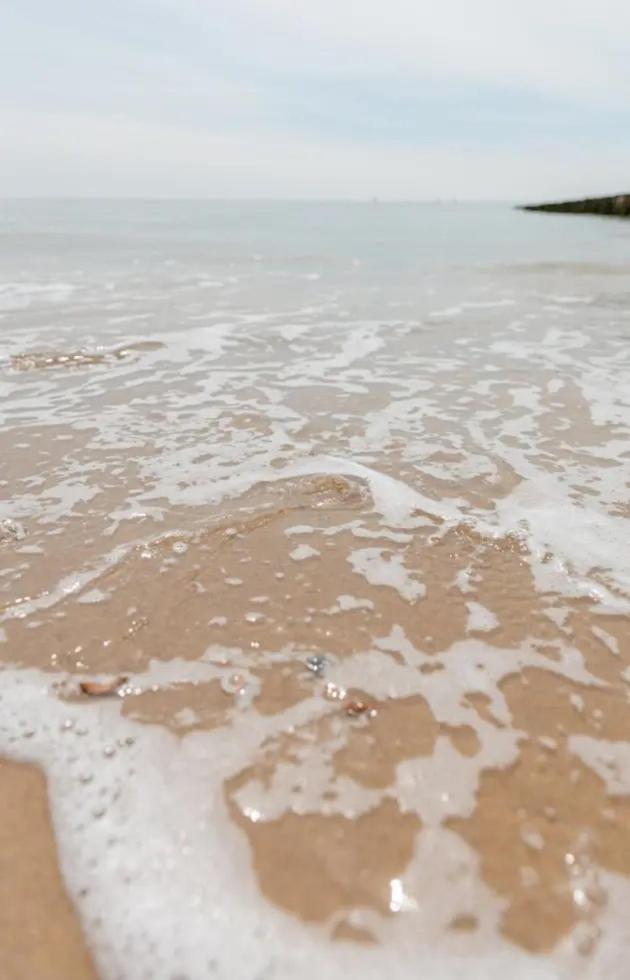 Chalet Sirun Strandcamping Valkenisse, Biggekerke Kültér fotó
